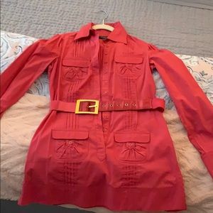 Bebe long sleeve dress shirt